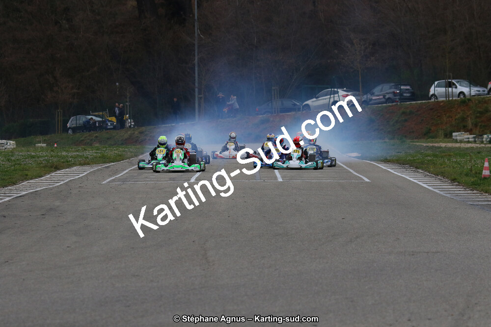09 & 10/03/2019 : 1ère manche du Championnat du Sud à Alès (Photos Stéphane Agnus) 2019 — karting
