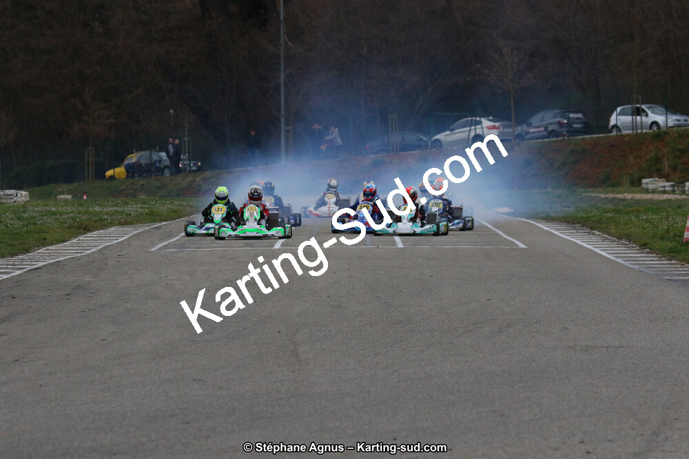 09 & 10/03/2019 : 1ère manche du Championnat du Sud à Alès (Photos Stéphane Agnus) 2019 — karting