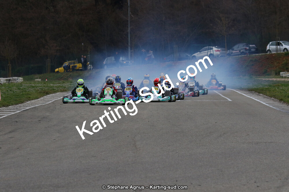 09 & 10/03/2019 : 1ère manche du Championnat du Sud à Alès (Photos Stéphane Agnus) 2019 — karting