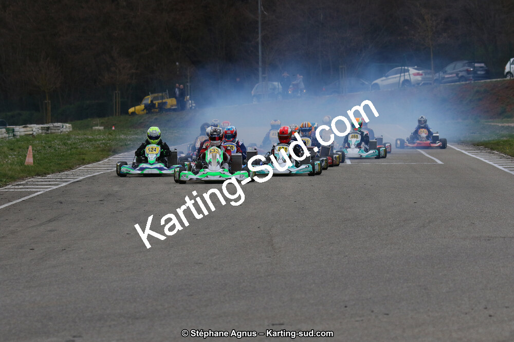 09 & 10/03/2019 : 1ère manche du Championnat du Sud à Alès (Photos Stéphane Agnus) 2019 — karting