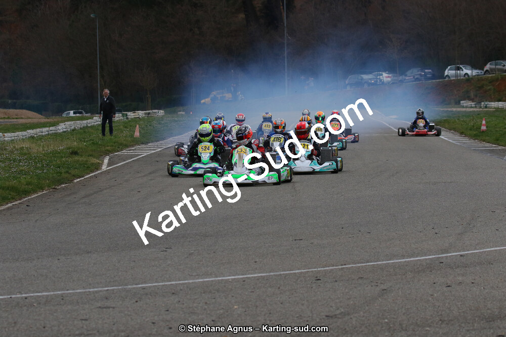 09 & 10/03/2019 : 1ère manche du Championnat du Sud à Alès (Photos Stéphane Agnus) 2019 — karting