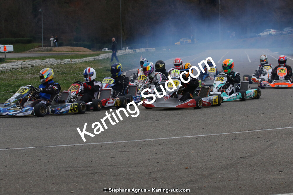 09 & 10/03/2019 : 1ère manche du Championnat du Sud à Alès (Photos Stéphane Agnus) 2019 — karting