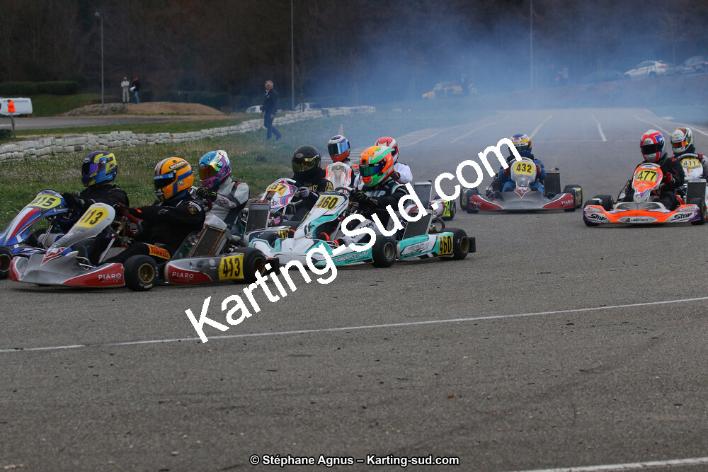09 & 10/03/2019 : 1ère manche du Championnat du Sud à Alès (Photos Stéphane Agnus) 2019 — karting
