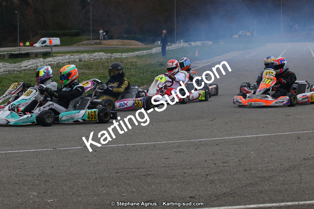 09 & 10/03/2019 : 1ère manche du Championnat du Sud à Alès (Photos Stéphane Agnus) 2019 — karting