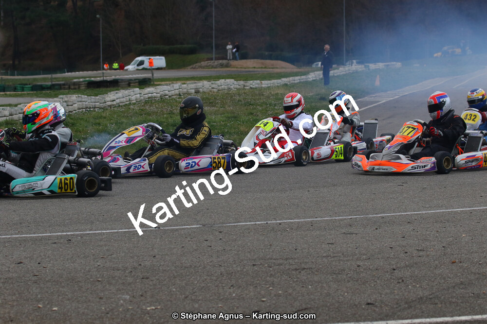 09 & 10/03/2019 : 1ère manche du Championnat du Sud à Alès (Photos Stéphane Agnus) 2019 — karting