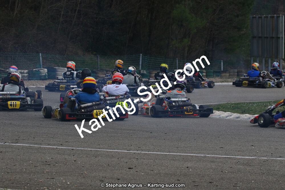 09 & 10/03/2019 : 1ère manche du Championnat du Sud à Alès (Photos Stéphane Agnus) 2019 — karting