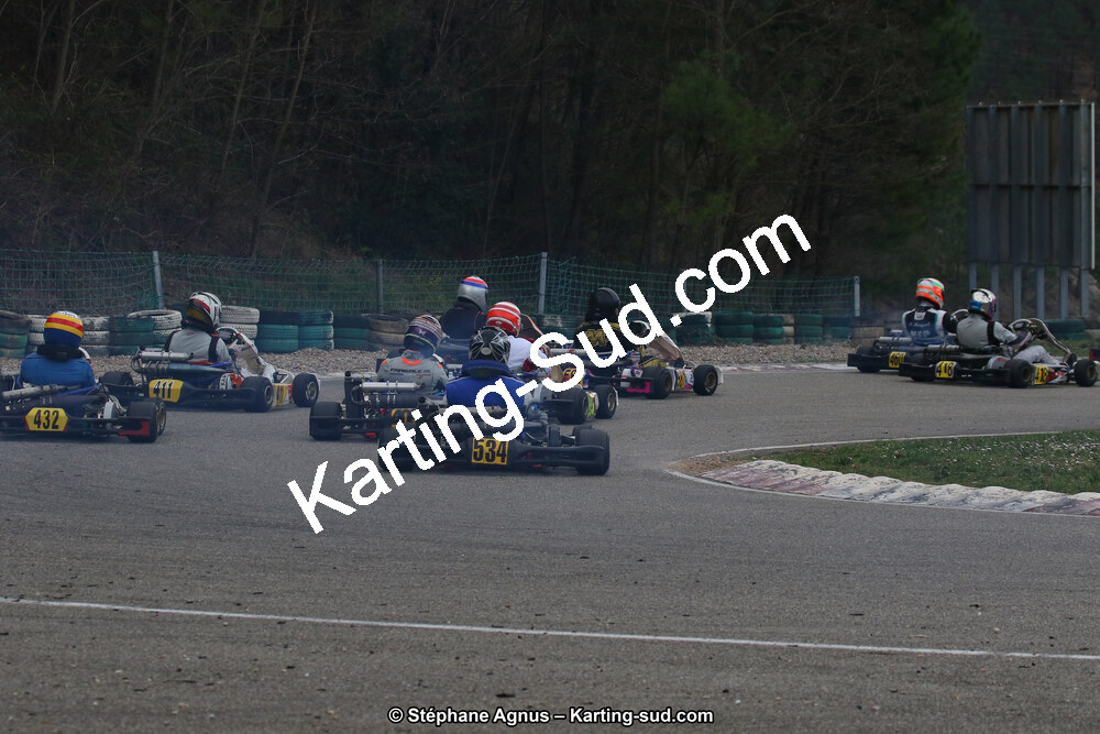 09 & 10/03/2019 : 1ère manche du Championnat du Sud à Alès (Photos Stéphane Agnus) 2019 — karting