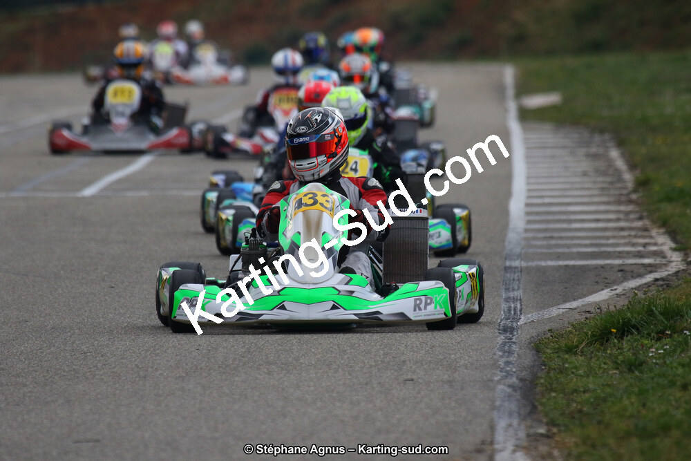 09 & 10/03/2019 : 1ère manche du Championnat du Sud à Alès (Photos Stéphane Agnus) 2019 — karting