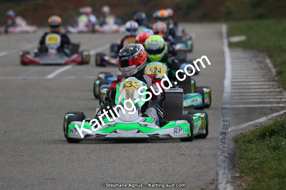 09 & 10/03/2019 : 1ère manche du Championnat du Sud à Alès (Photos Stéphane Agnus) 2019 — karting