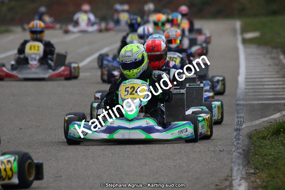 09 & 10/03/2019 : 1ère manche du Championnat du Sud à Alès (Photos Stéphane Agnus) 2019 — karting
