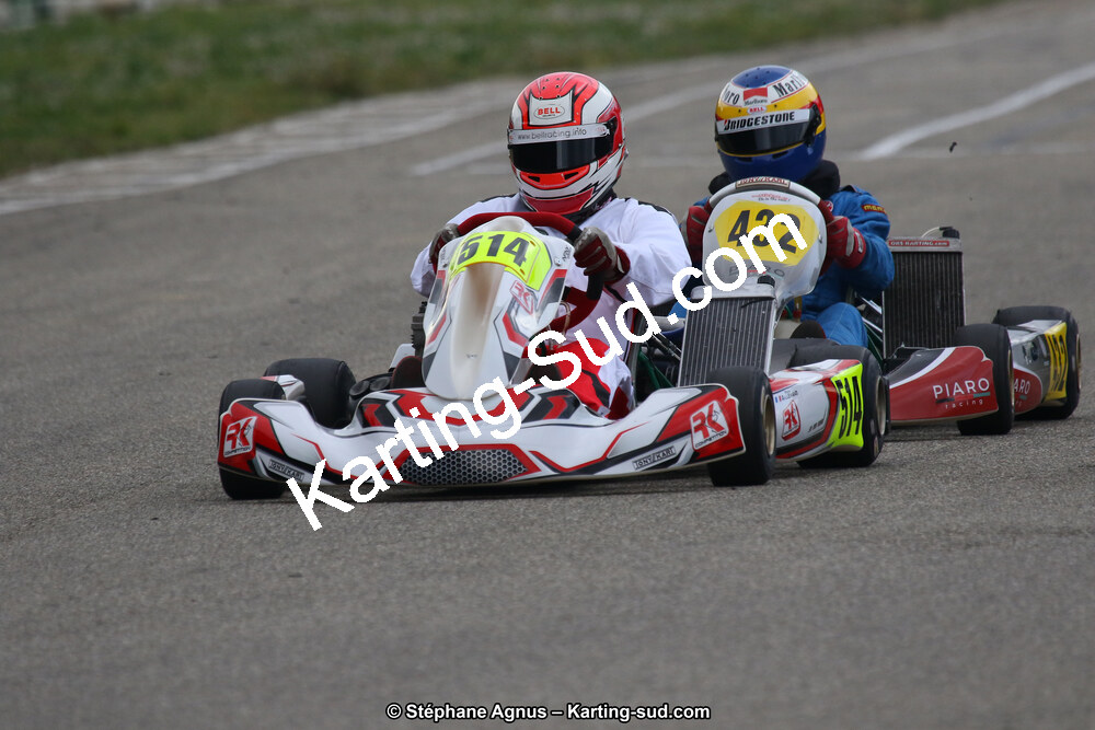 09 & 10/03/2019 : 1ère manche du Championnat du Sud à Alès (Photos Stéphane Agnus) 2019 — karting