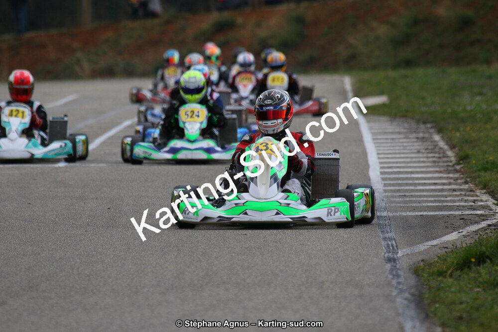 09 & 10/03/2019 : 1ère manche du Championnat du Sud à Alès (Photos Stéphane Agnus) 2019 — karting