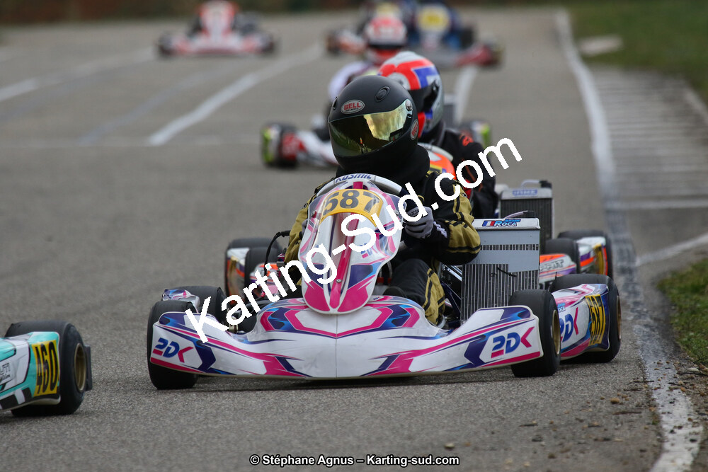 09 & 10/03/2019 : 1ère manche du Championnat du Sud à Alès (Photos Stéphane Agnus) 2019 — karting
