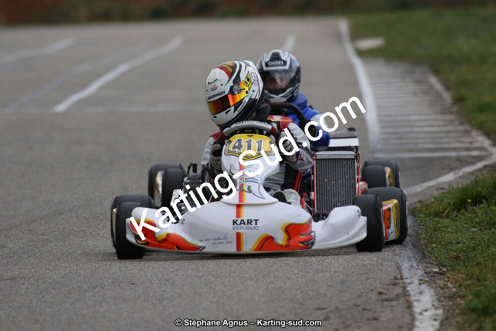 09 & 10/03/2019 : 1ère manche du Championnat du Sud à Alès (Photos Stéphane Agnus) 2019 — karting