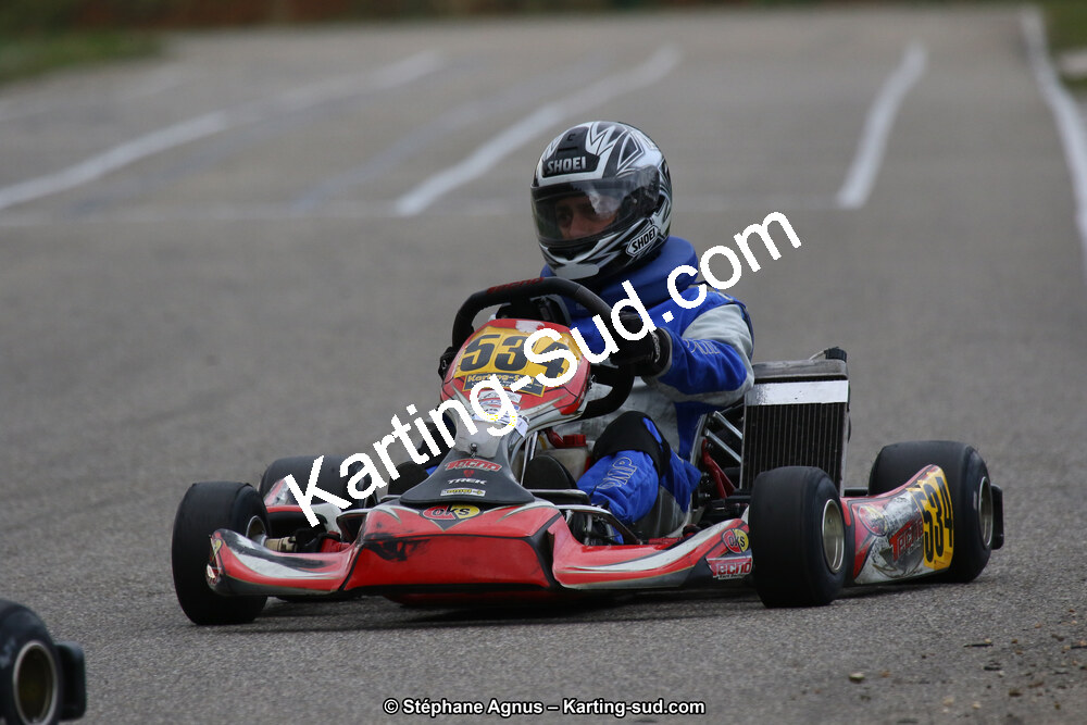 09 & 10/03/2019 : 1ère manche du Championnat du Sud à Alès (Photos Stéphane Agnus) 2019 — karting
