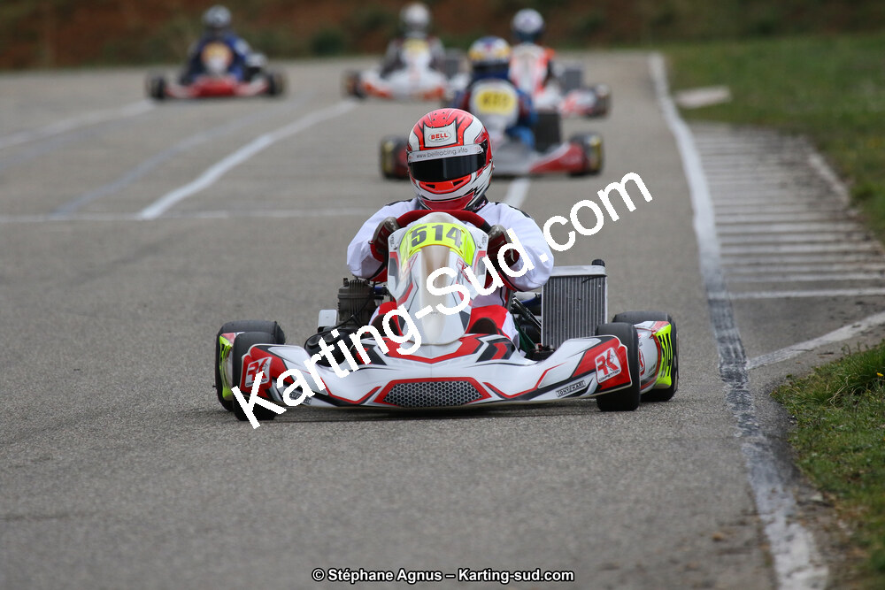 09 & 10/03/2019 : 1ère manche du Championnat du Sud à Alès (Photos Stéphane Agnus) 2019 — karting