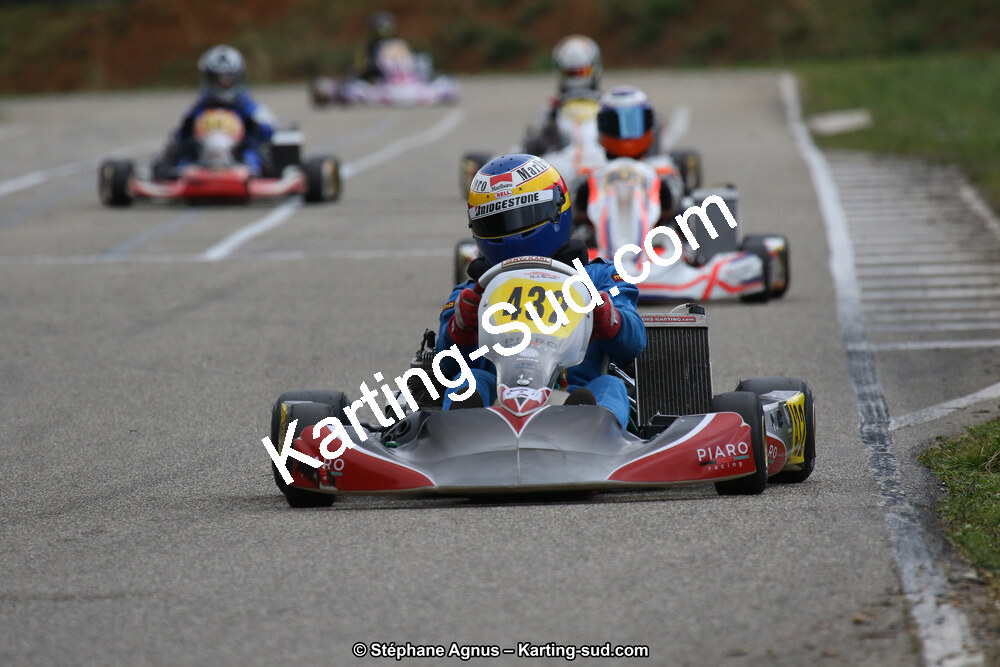 09 & 10/03/2019 : 1ère manche du Championnat du Sud à Alès (Photos Stéphane Agnus) 2019 — karting