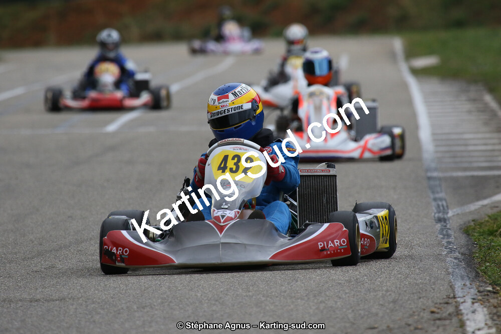 09 & 10/03/2019 : 1ère manche du Championnat du Sud à Alès (Photos Stéphane Agnus) 2019 — karting