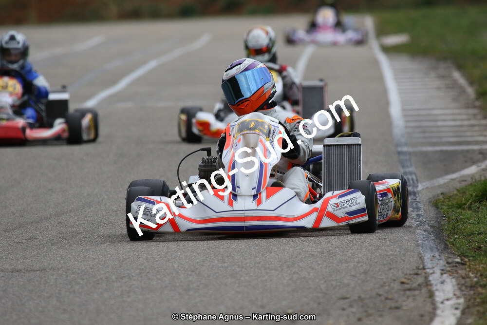 09 & 10/03/2019 : 1ère manche du Championnat du Sud à Alès (Photos Stéphane Agnus) 2019 — karting