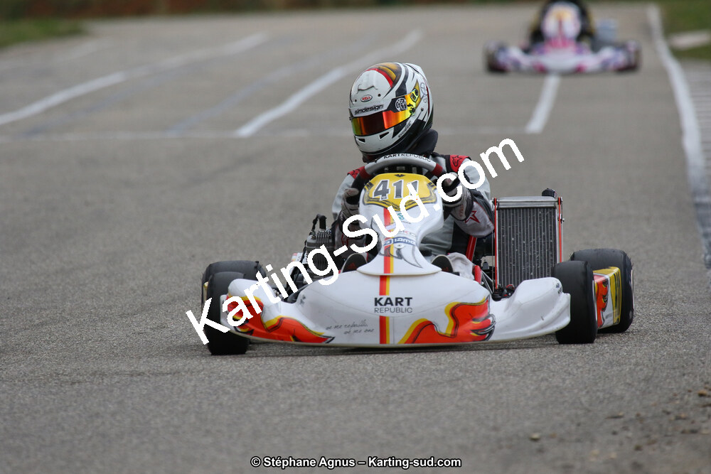 09 & 10/03/2019 : 1ère manche du Championnat du Sud à Alès (Photos Stéphane Agnus) 2019 — karting