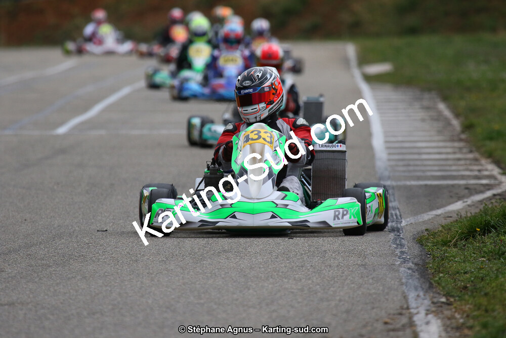 09 & 10/03/2019 : 1ère manche du Championnat du Sud à Alès (Photos Stéphane Agnus) 2019 — karting