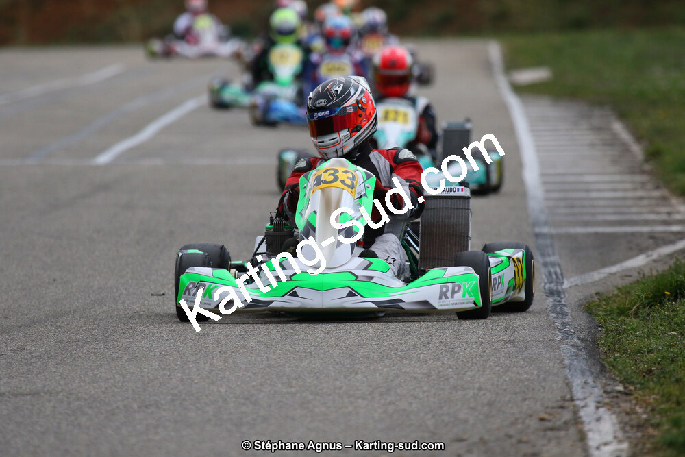 09 & 10/03/2019 : 1ère manche du Championnat du Sud à Alès (Photos Stéphane Agnus) 2019 — karting