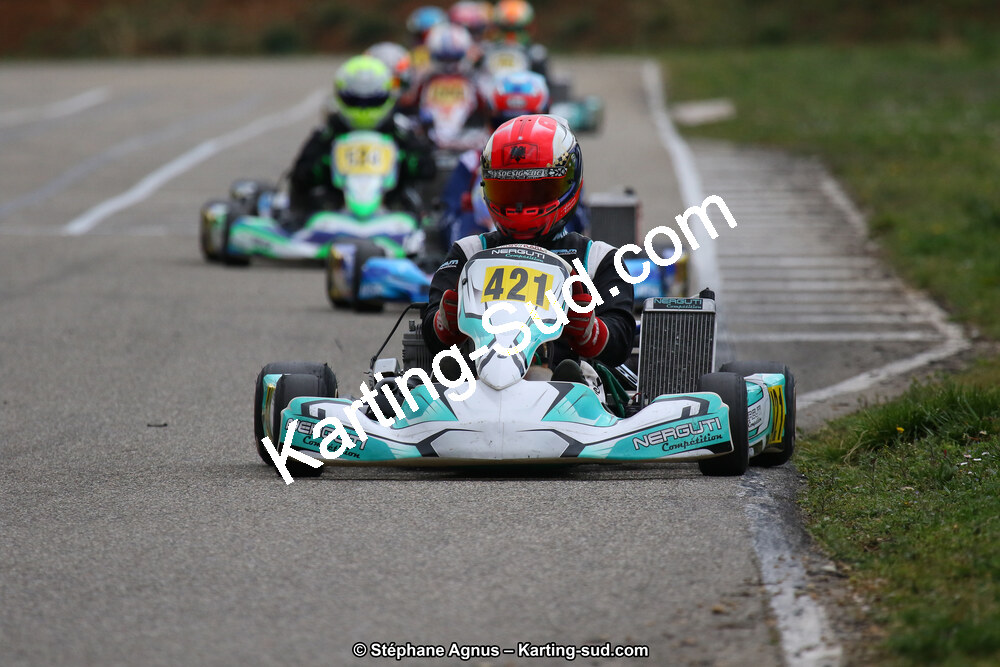 09 & 10/03/2019 : 1ère manche du Championnat du Sud à Alès (Photos Stéphane Agnus) 2019 — karting