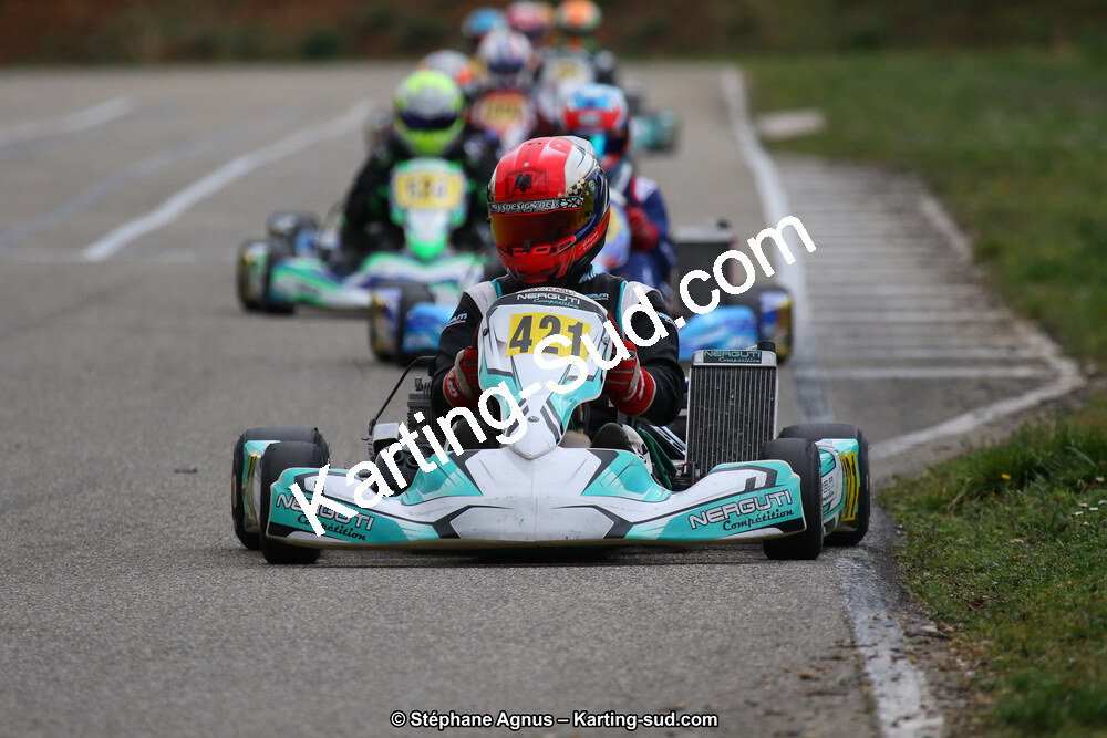 09 & 10/03/2019 : 1ère manche du Championnat du Sud à Alès (Photos Stéphane Agnus) 2019 — karting