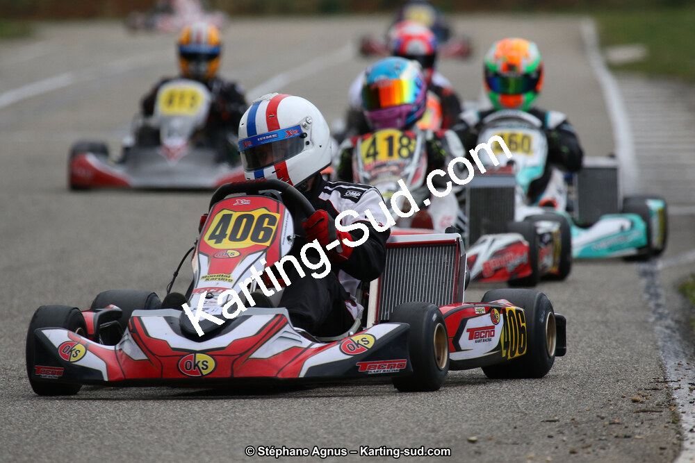 09 & 10/03/2019 : 1ère manche du Championnat du Sud à Alès (Photos Stéphane Agnus) 2019 — karting