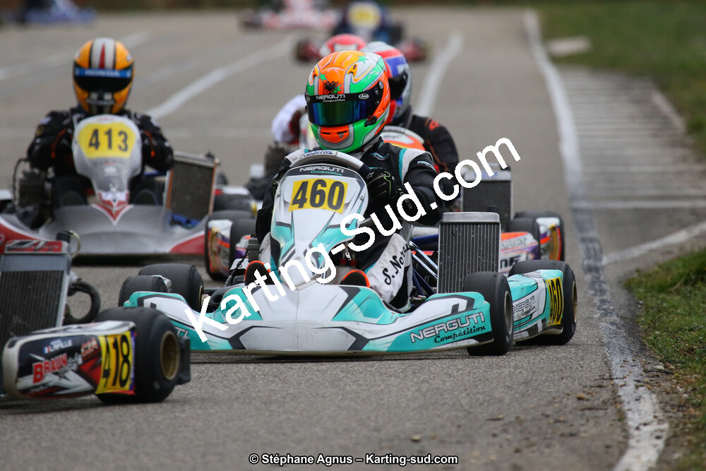 09 & 10/03/2019 : 1ère manche du Championnat du Sud à Alès (Photos Stéphane Agnus) 2019 — karting
