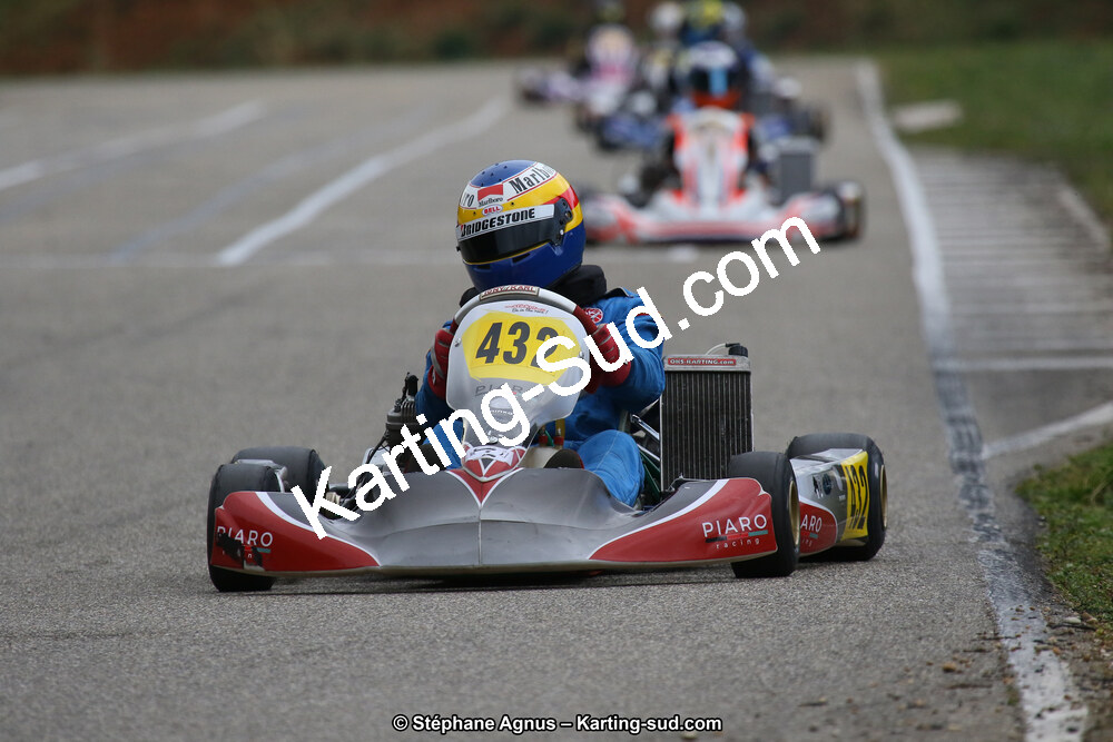 09 & 10/03/2019 : 1ère manche du Championnat du Sud à Alès (Photos Stéphane Agnus) 2019 — karting