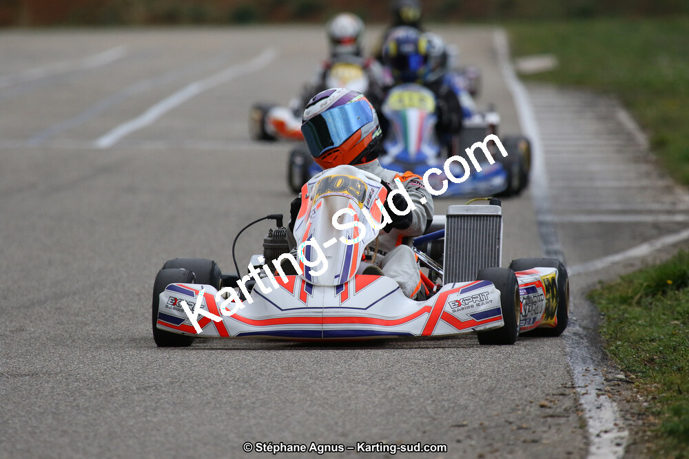 09 & 10/03/2019 : 1ère manche du Championnat du Sud à Alès (Photos Stéphane Agnus) 2019 — karting