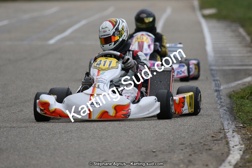 09 & 10/03/2019 : 1ère manche du Championnat du Sud à Alès (Photos Stéphane Agnus) 2019 — karting