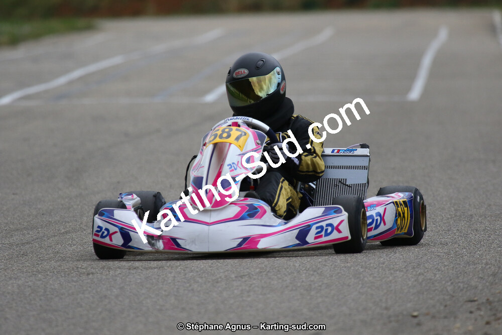 09 & 10/03/2019 : 1ère manche du Championnat du Sud à Alès (Photos Stéphane Agnus) 2019 — karting