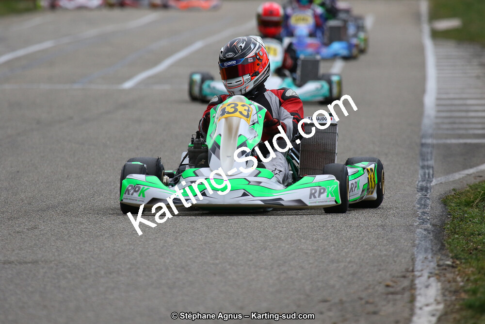 09 & 10/03/2019 : 1ère manche du Championnat du Sud à Alès (Photos Stéphane Agnus) 2019 — karting