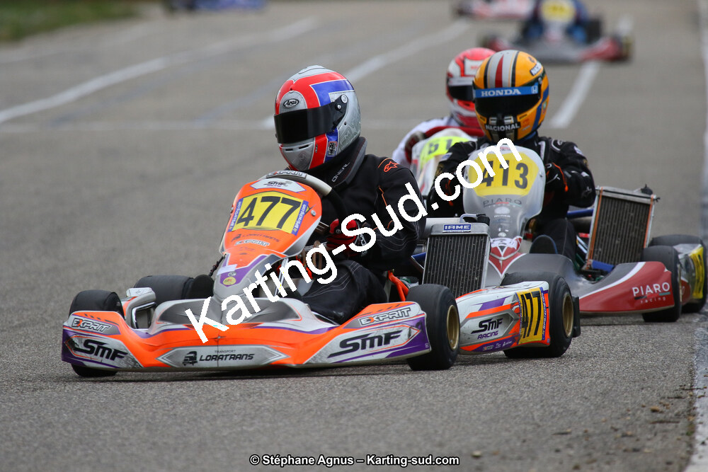 09 & 10/03/2019 : 1ère manche du Championnat du Sud à Alès (Photos Stéphane Agnus) 2019 — karting