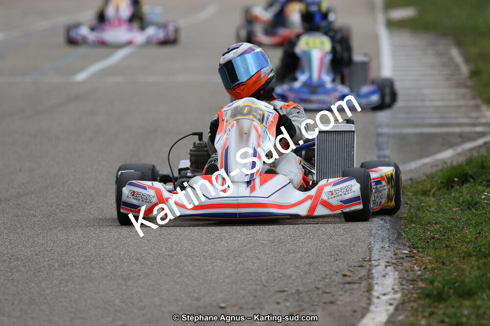 09 & 10/03/2019 : 1ère manche du Championnat du Sud à Alès (Photos Stéphane Agnus) 2019 — karting
