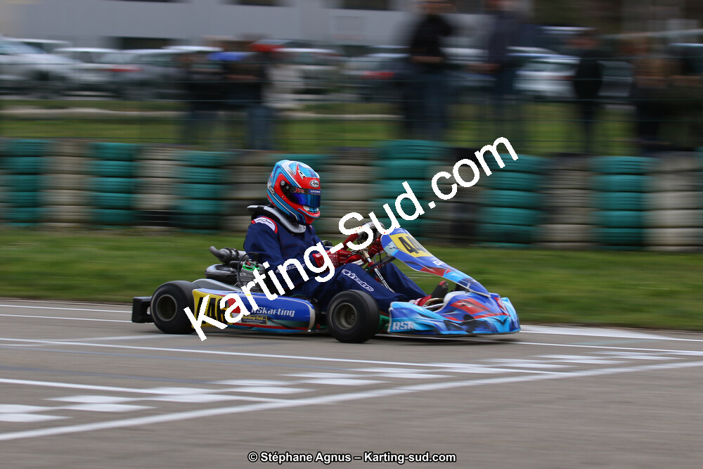09 & 10/03/2019 : 1ère manche du Championnat du Sud à Alès (Photos Stéphane Agnus) 2019 — karting