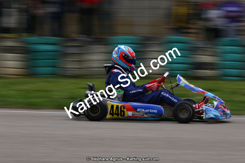 09 & 10/03/2019 : 1ère manche du Championnat du Sud à Alès (Photos Stéphane Agnus) 2019 — karting