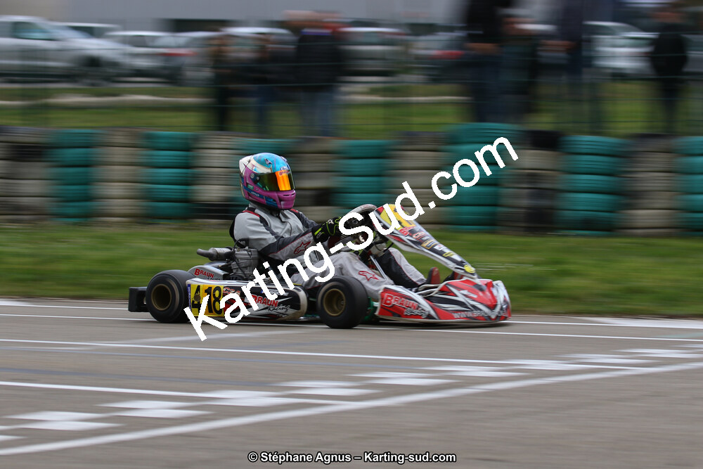 09 & 10/03/2019 : 1ère manche du Championnat du Sud à Alès (Photos Stéphane Agnus) 2019 — karting