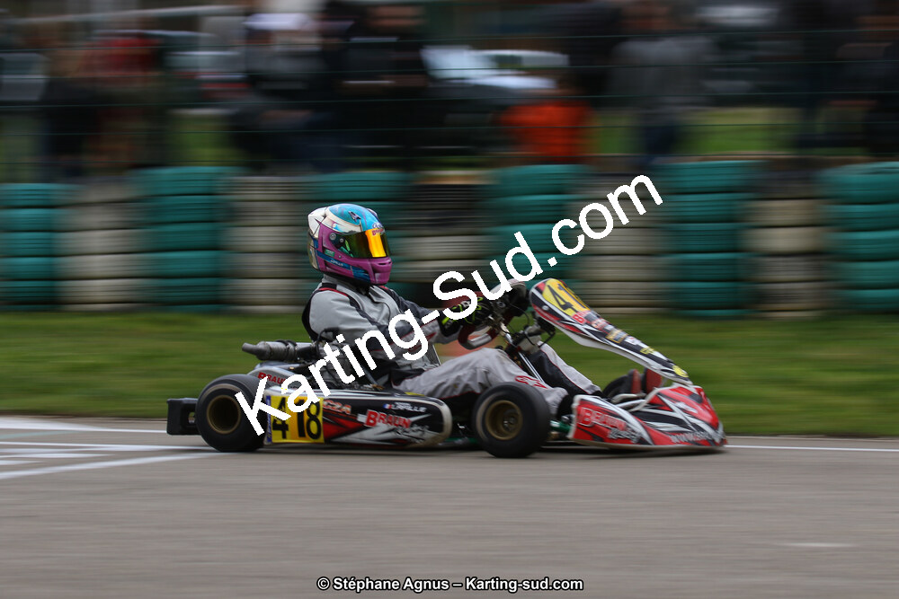 09 & 10/03/2019 : 1ère manche du Championnat du Sud à Alès (Photos Stéphane Agnus) 2019 — karting