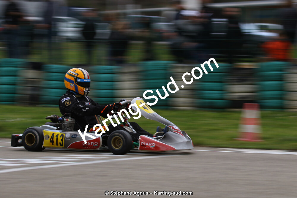 09 & 10/03/2019 : 1ère manche du Championnat du Sud à Alès (Photos Stéphane Agnus) 2019 — karting