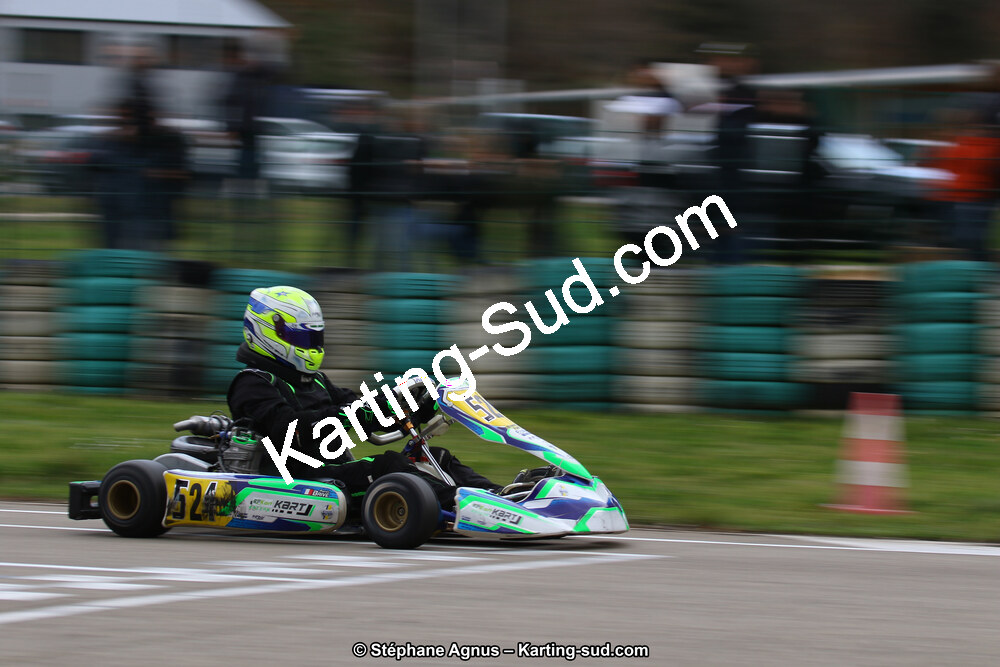 09 & 10/03/2019 : 1ère manche du Championnat du Sud à Alès (Photos Stéphane Agnus) 2019 — karting