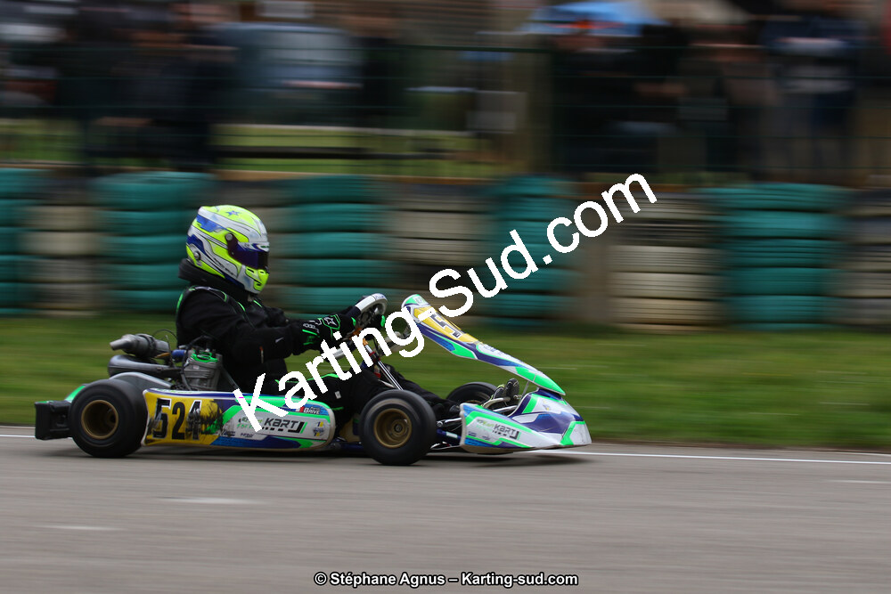 09 & 10/03/2019 : 1ère manche du Championnat du Sud à Alès (Photos Stéphane Agnus) 2019 — karting