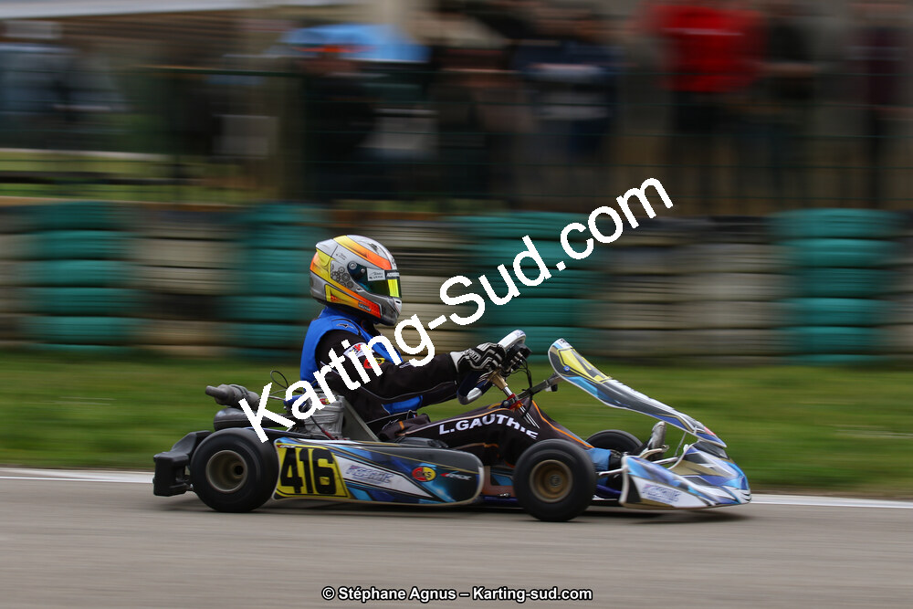 09 & 10/03/2019 : 1ère manche du Championnat du Sud à Alès (Photos Stéphane Agnus) 2019 — karting