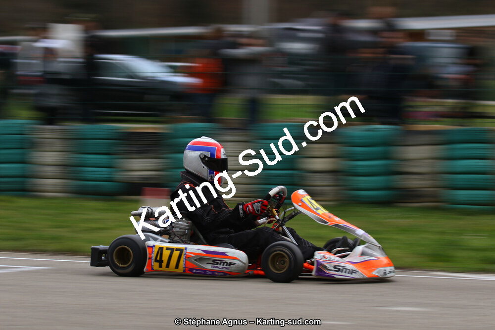 09 & 10/03/2019 : 1ère manche du Championnat du Sud à Alès (Photos Stéphane Agnus) 2019 — karting