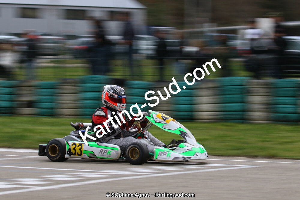 09 & 10/03/2019 : 1ère manche du Championnat du Sud à Alès (Photos Stéphane Agnus) 2019 — karting