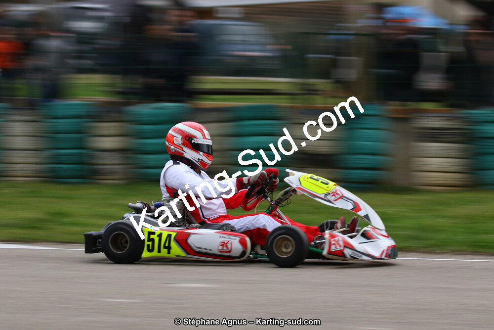 09 & 10/03/2019 : 1ère manche du Championnat du Sud à Alès (Photos Stéphane Agnus) 2019 — karting