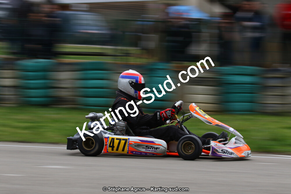 09 & 10/03/2019 : 1ère manche du Championnat du Sud à Alès (Photos Stéphane Agnus) 2019 — karting