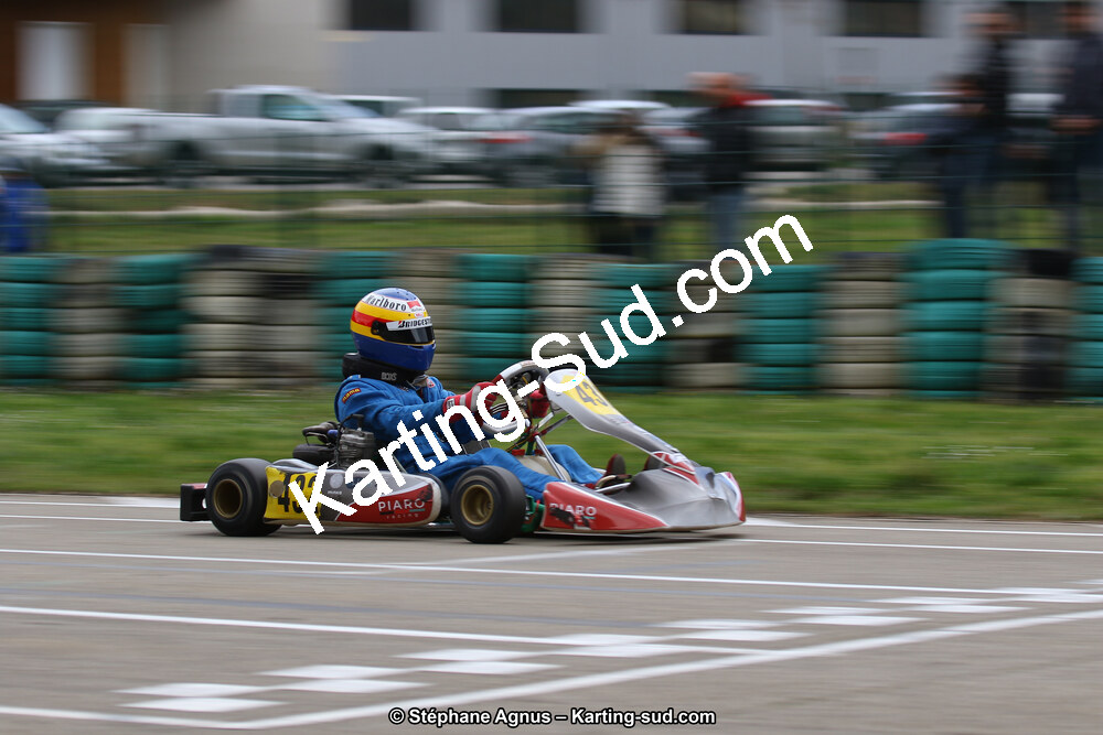 09 & 10/03/2019 : 1ère manche du Championnat du Sud à Alès (Photos Stéphane Agnus) 2019 — karting